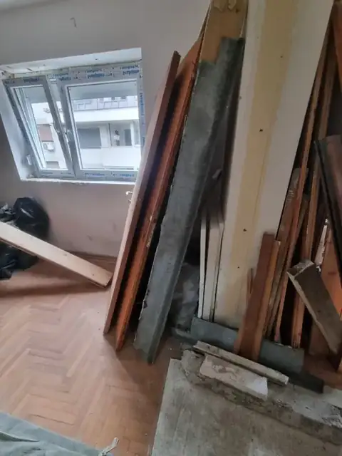 Prostorija pre završnog pražnjenja i odnošenja